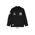 New York Yankees Black Coach's Jacket