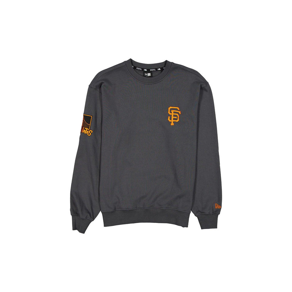 San Francisco Giants Gray Crewneck