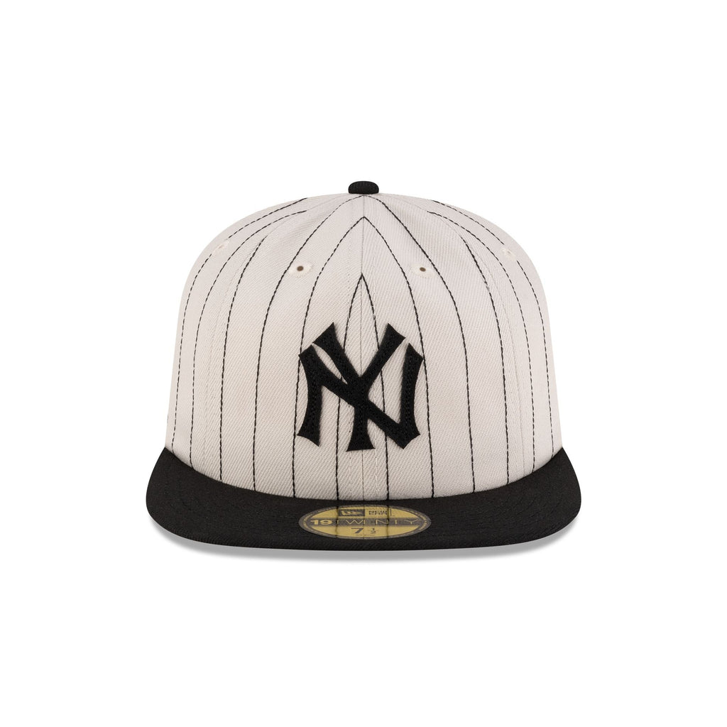 New York Yankees Chrome Pinstripe 19TWENTY Fitted Hat
