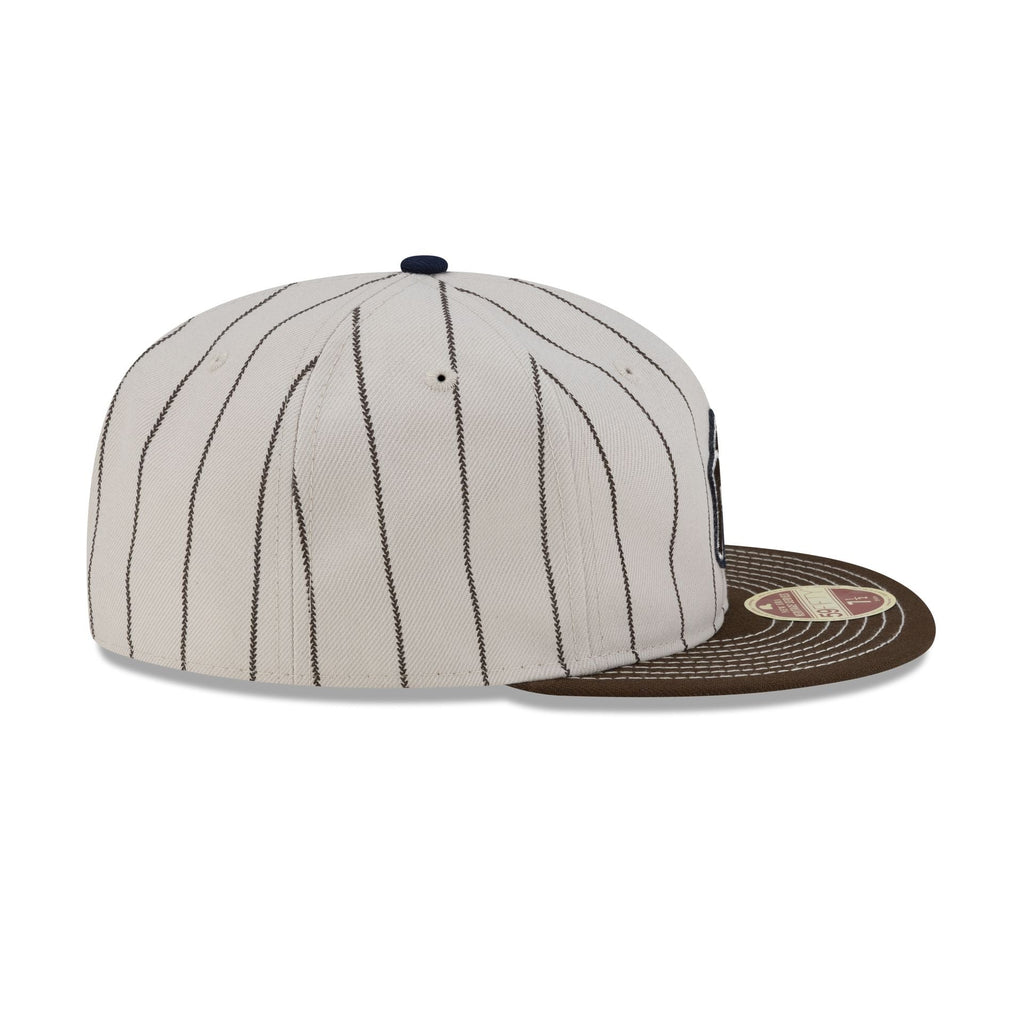 New York Yankees Heritage Classic Walnut 59FIFTY Fitted Hat