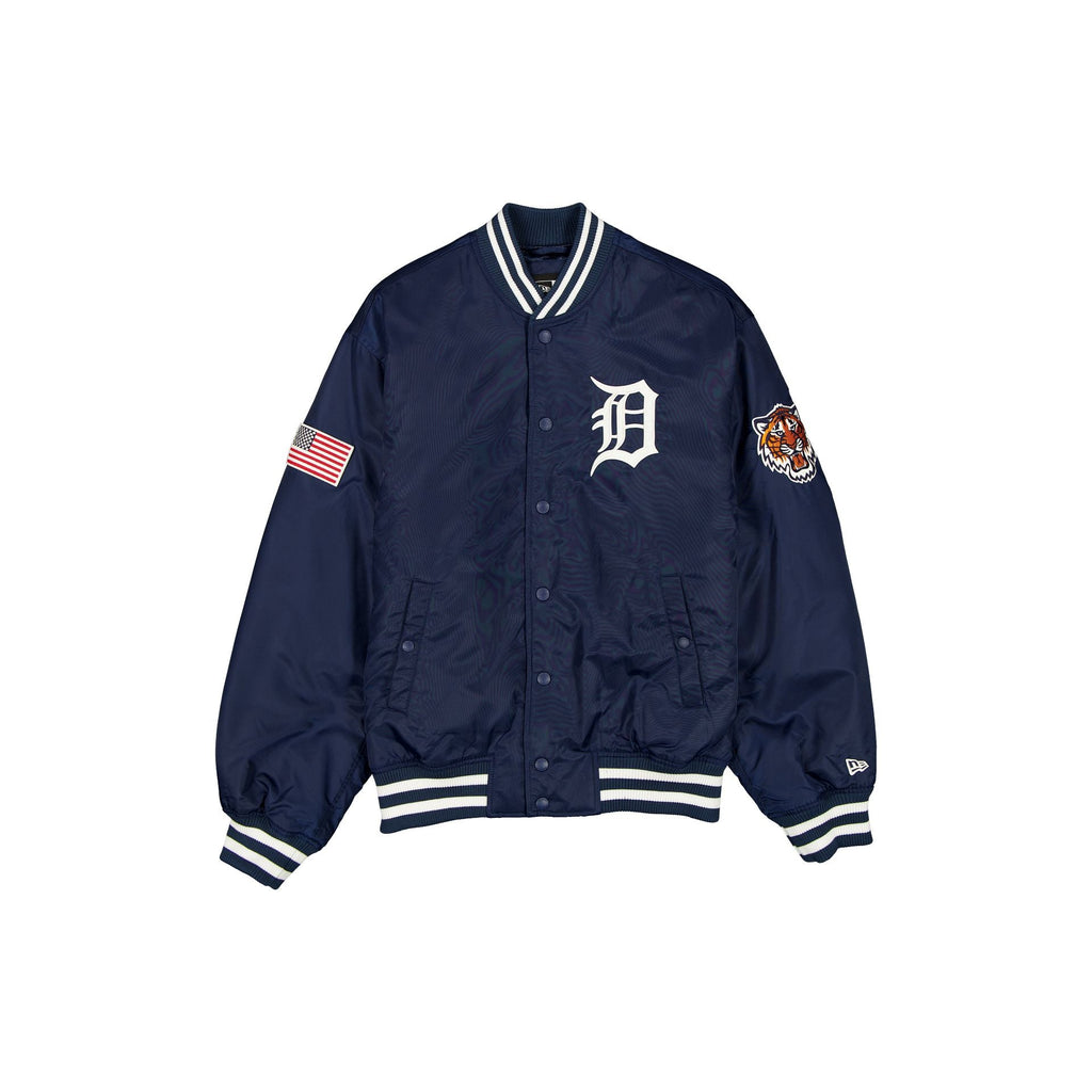 Detroit Tigers Authentic Navy Stadium Jacket