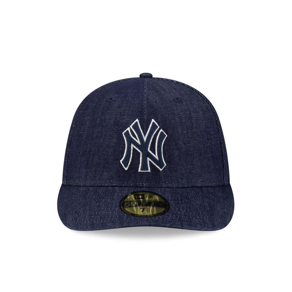 New York Yankees Chainstitch Denim 59FIFTY Fitted Hat