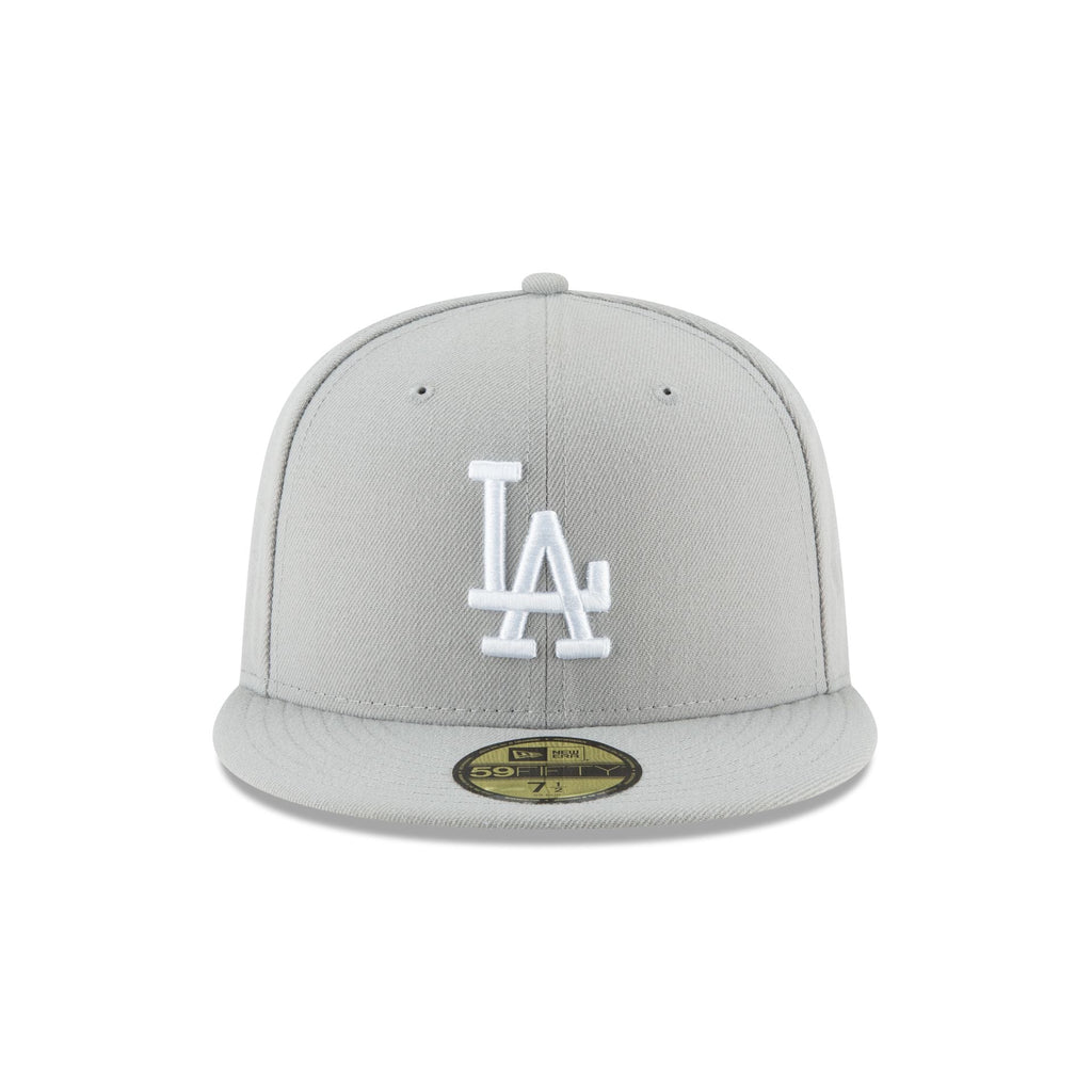 Los Angeles Dodgers 2025 World Series Champions Samurai Patch Gray 59FIFTY Fitted Hat
