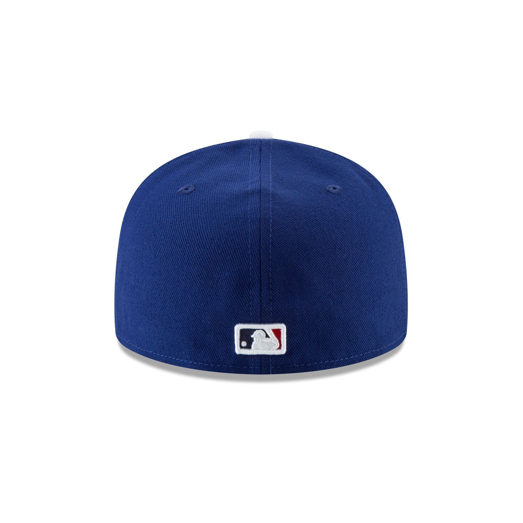 Los Angeles Dodgers 2025 World Series Champions Samurai Patch 59FIFTY Fitted Hat