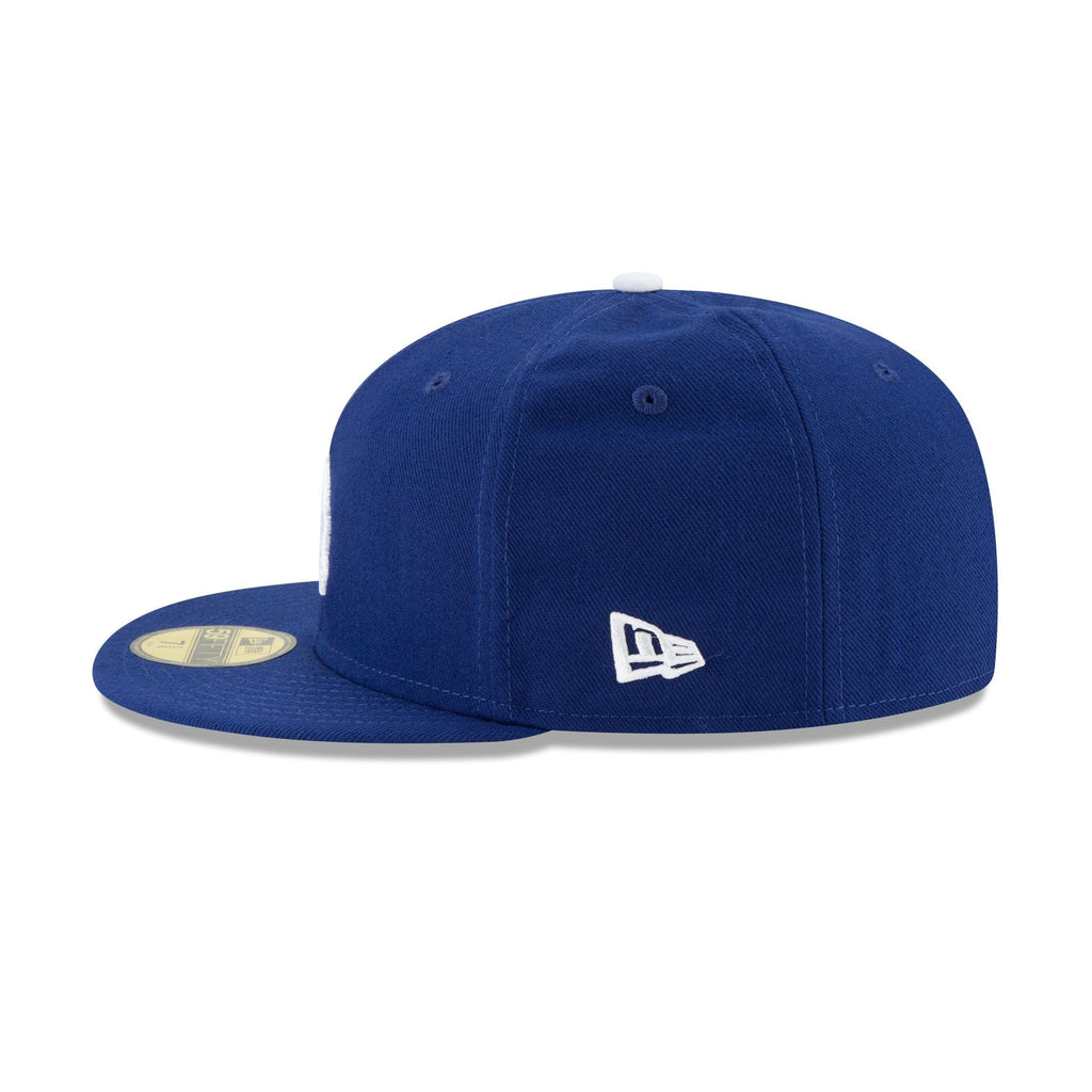 Los Angeles Dodgers 2025 World Series Champions Back to Back Patch 59FIFTY Fitted Hat