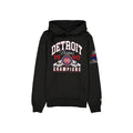Detroit Pistons Hardwood Classics 1990 Champions Black Hoodie