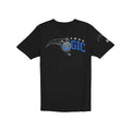 Orlando Magic Hardwood Classics 2000s Multi Logos T-Shirt