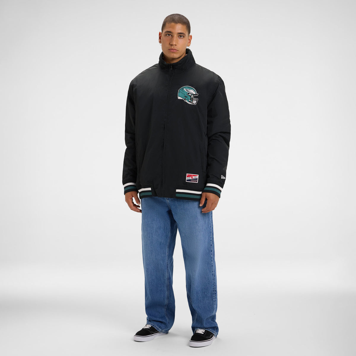 Chicago White Sox Throwback Nylon Jacket