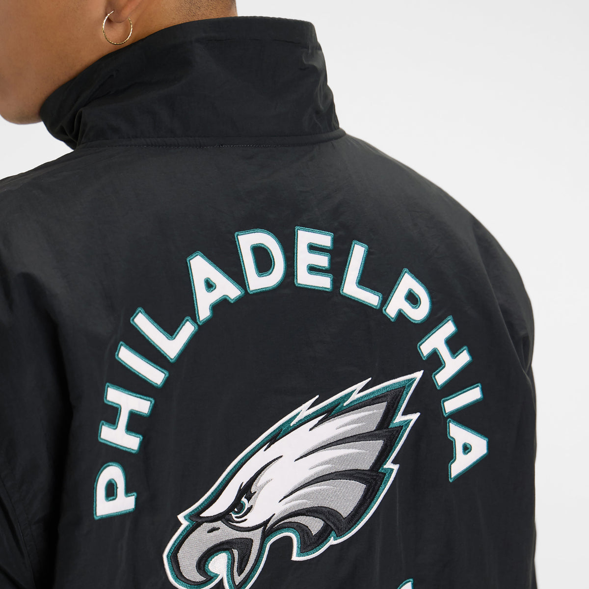 Chicago White Sox Throwback Nylon Jacket