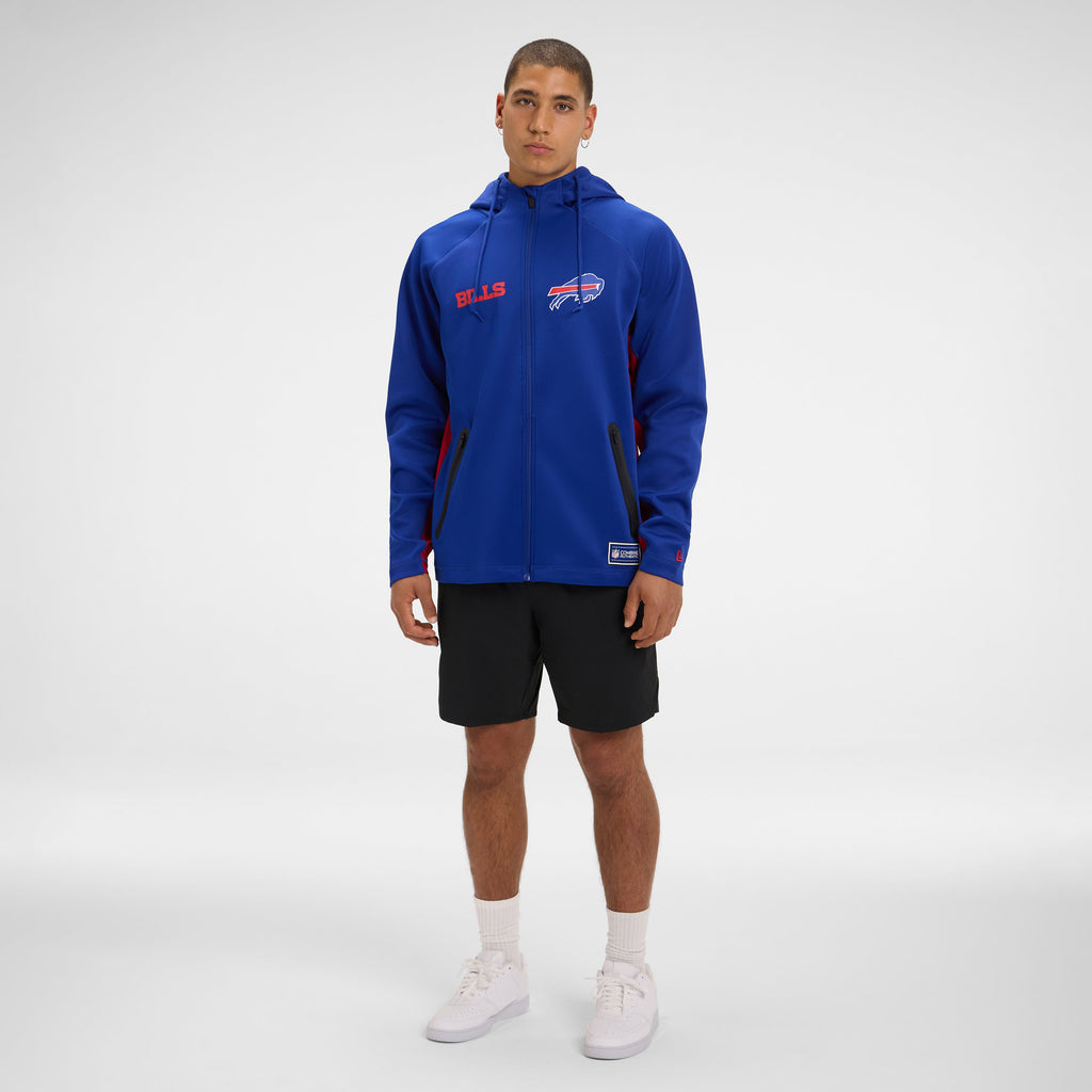 San Francisco 49ers Combine Full-Zip Hoodie