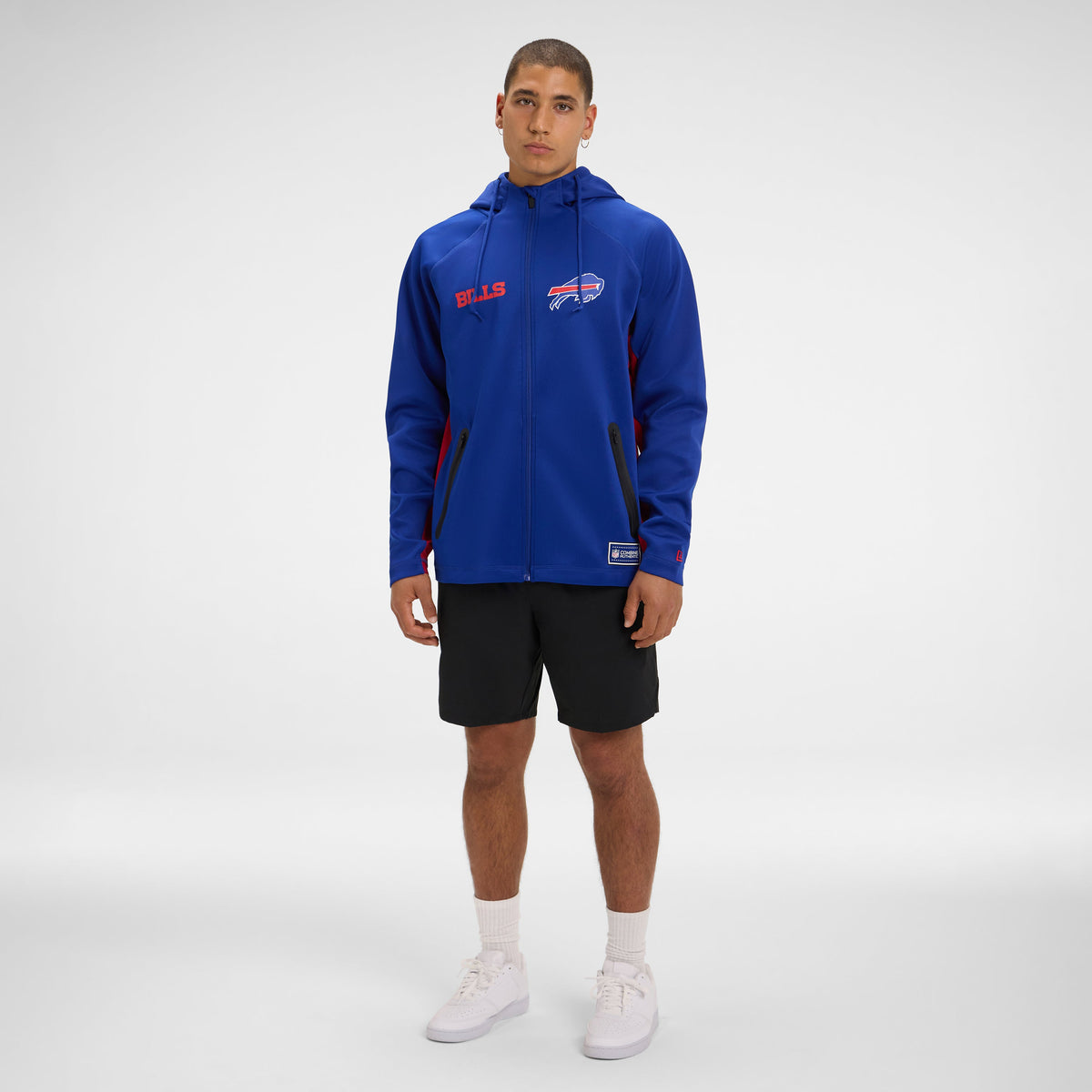 San Francisco 49ers Combine Full-Zip Hoodie