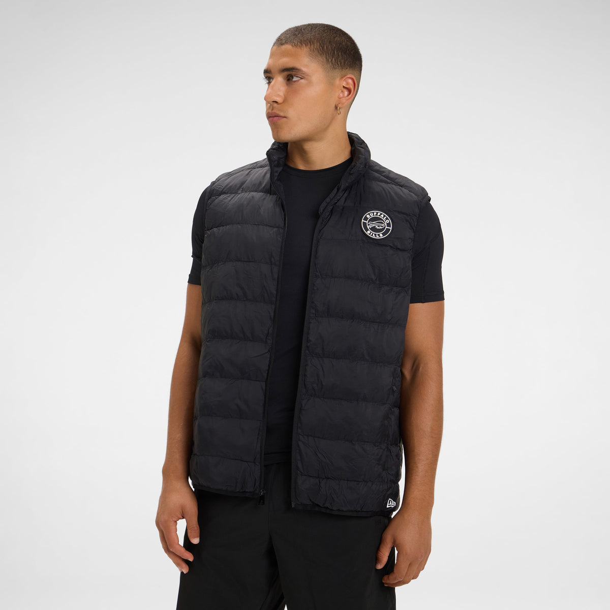 Buffalo Bills Logo Essentials Packable Vest