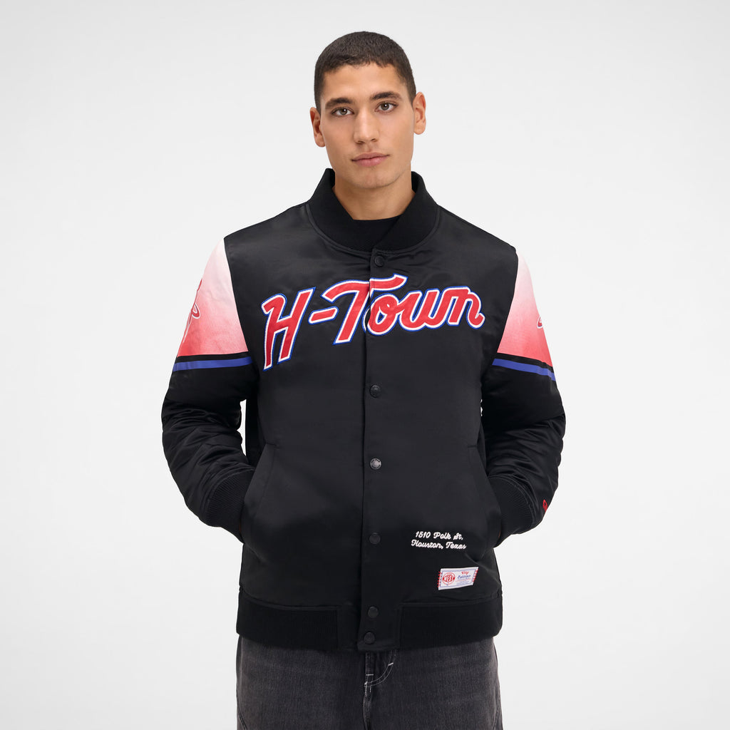 Atlanta Hawks 2025 City Edition Black Jacket