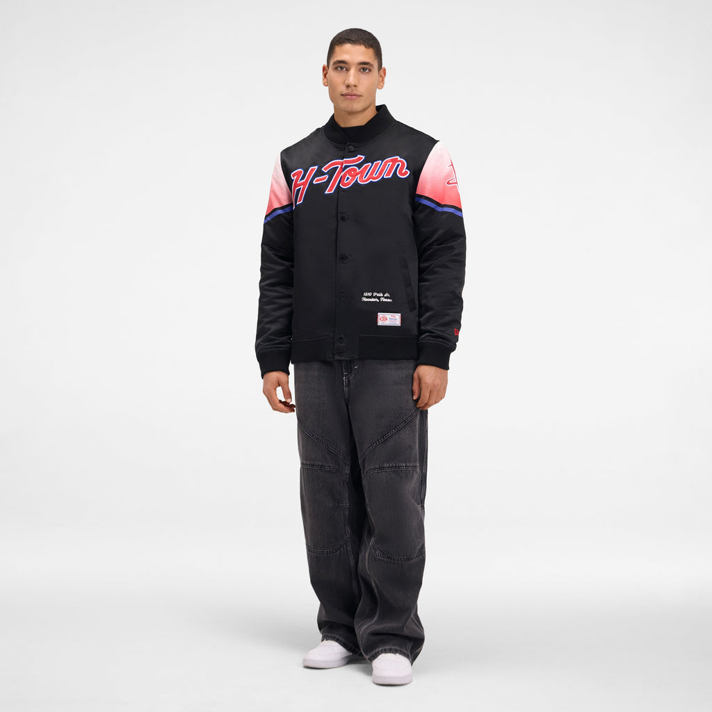 Philadelphia 76ers 2025 City Edition Black Jacket