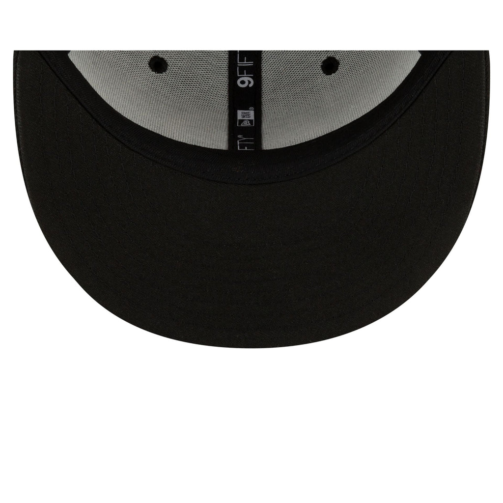 Los Angeles Rams Basic Black & White 9FIFTY Snapback