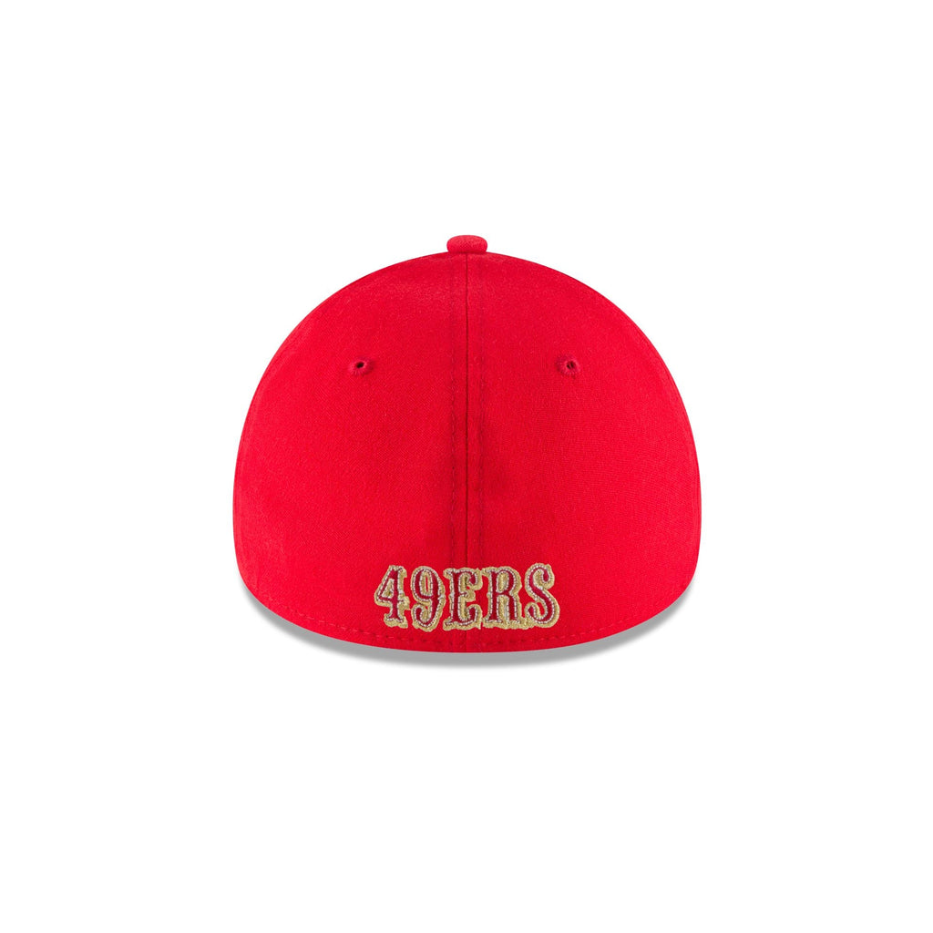 San Francisco 49ers Team Classic Red 39THIRTY Stretch Fit Hat