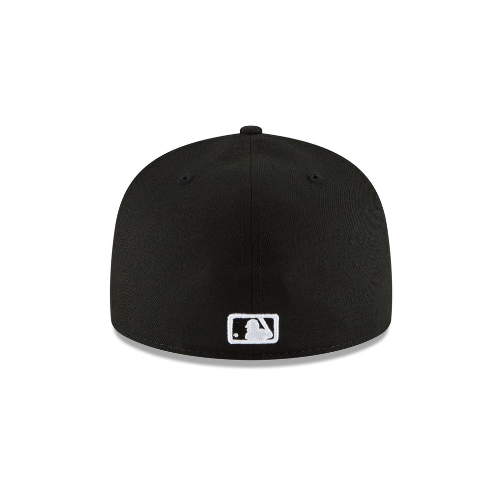 Detroit Tigers Basic Black and White 59FIFTY Fitted Hat