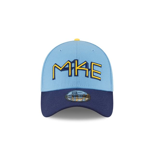 Milwaukee Brewers City Connect 39THIRTY Stretch Fit Hat