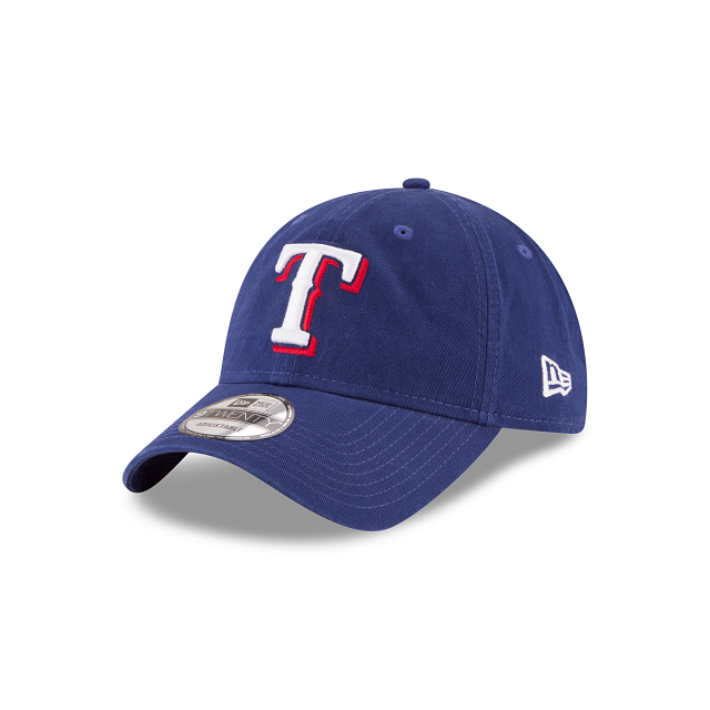 Texas Rangers Core Classic 9TWENTY Adjustable Hat