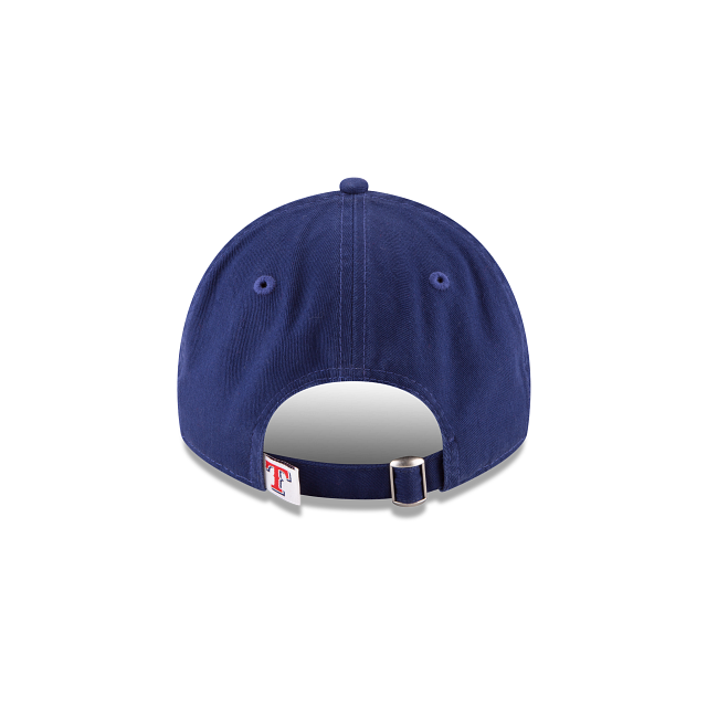 Texas Rangers Core Classic 9TWENTY Adjustable Hat