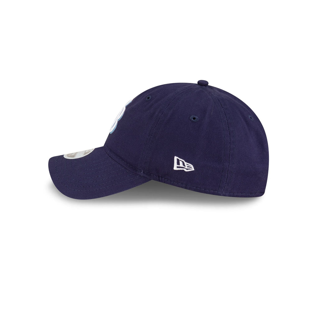 Tampa Bay Rays Women's Core Classic Navy 9TWENTY Adjustable Hat