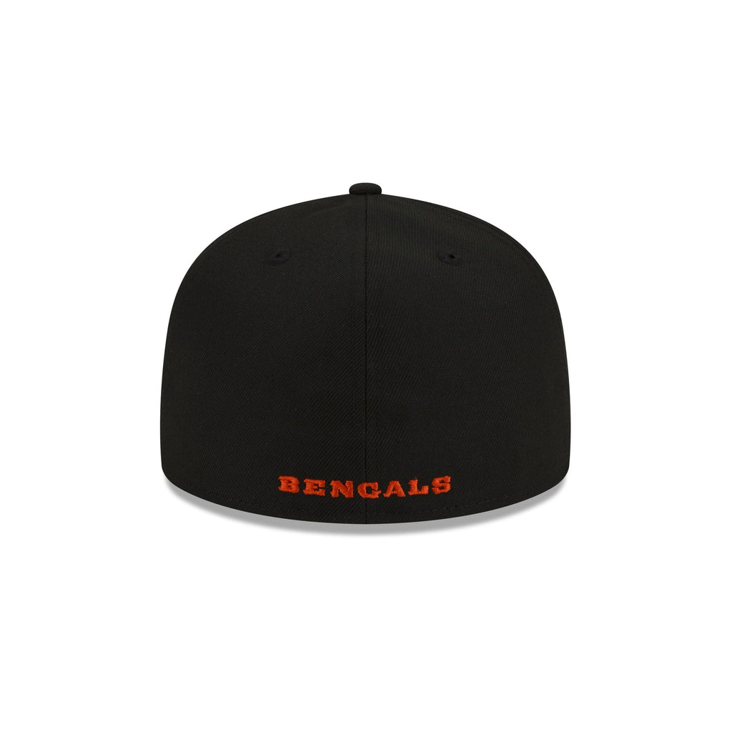 Cincinnati Bengals Basic Black 59FIFTY Fitted Hat
