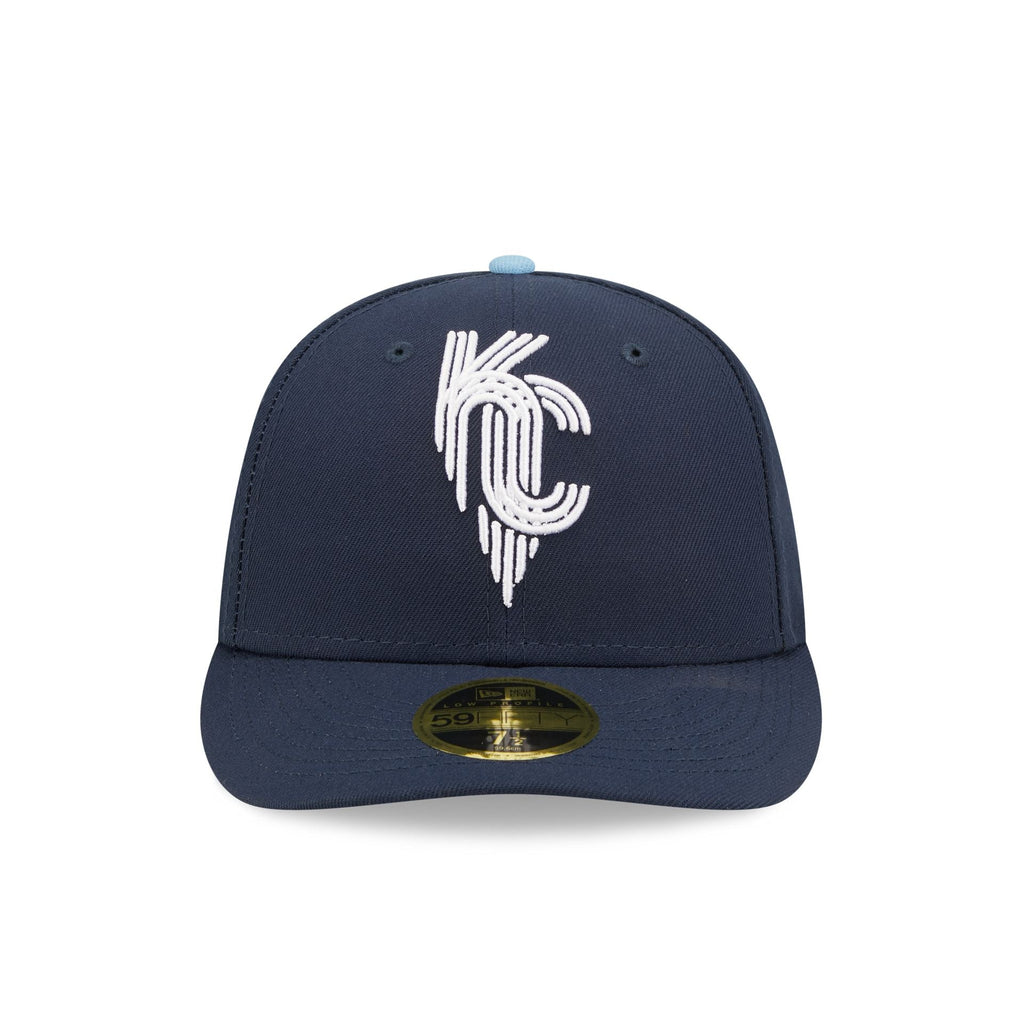 Kansas City Royals City Connect Low Profile 59FIFTY Fitted Hat
