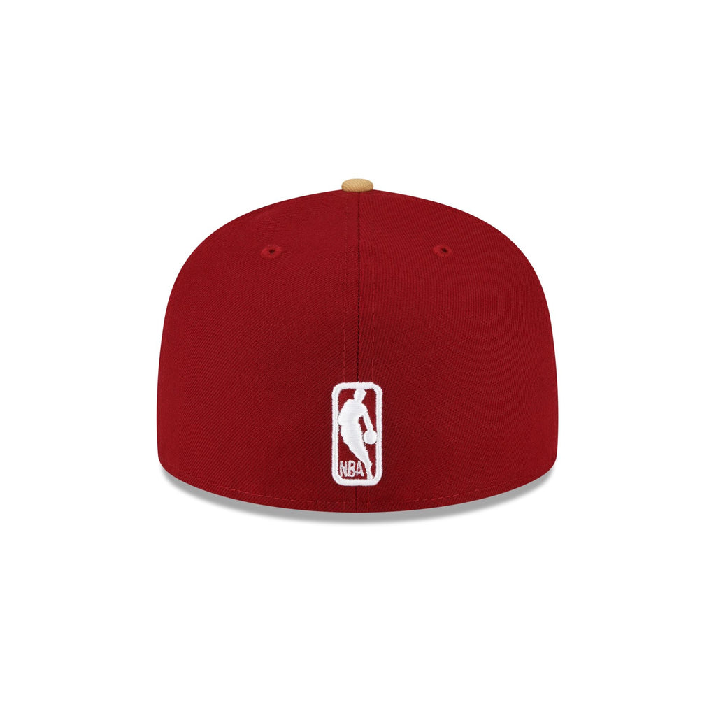 Cleveland Cavaliers Basic Two Tone 59FIFTY Fitted Hat