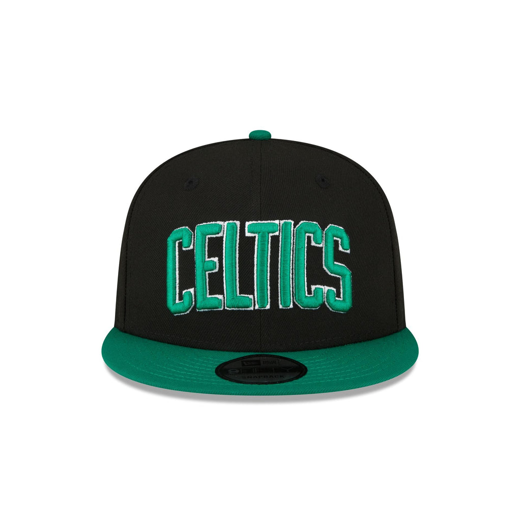 Boston Celtics 2025 Statement Edition 9FIFTY Snapback Hat