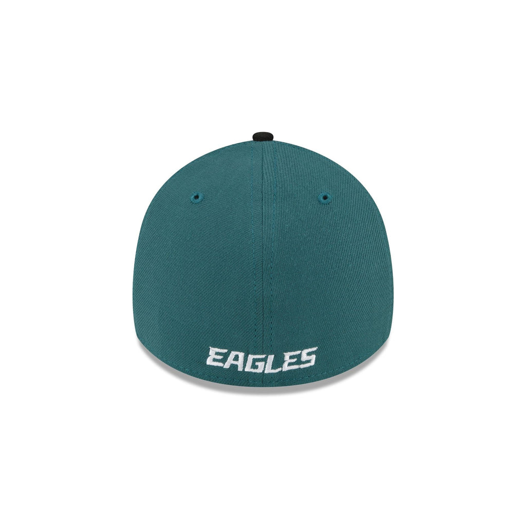 Philadelphia Eagles Team Classic Green 39THIRTY Stretch Fit Hat