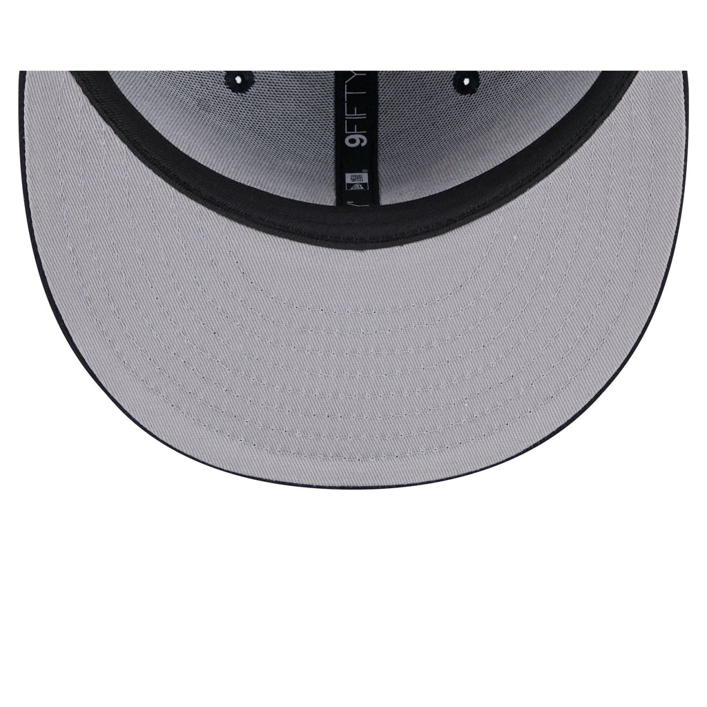 Atlanta Braves Wordmark 9FIFTY Snapback Hat