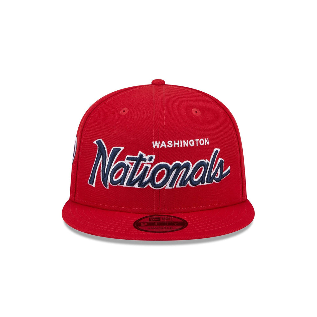 Washington Nationals Wordmark 9FIFTY Snapback Hat