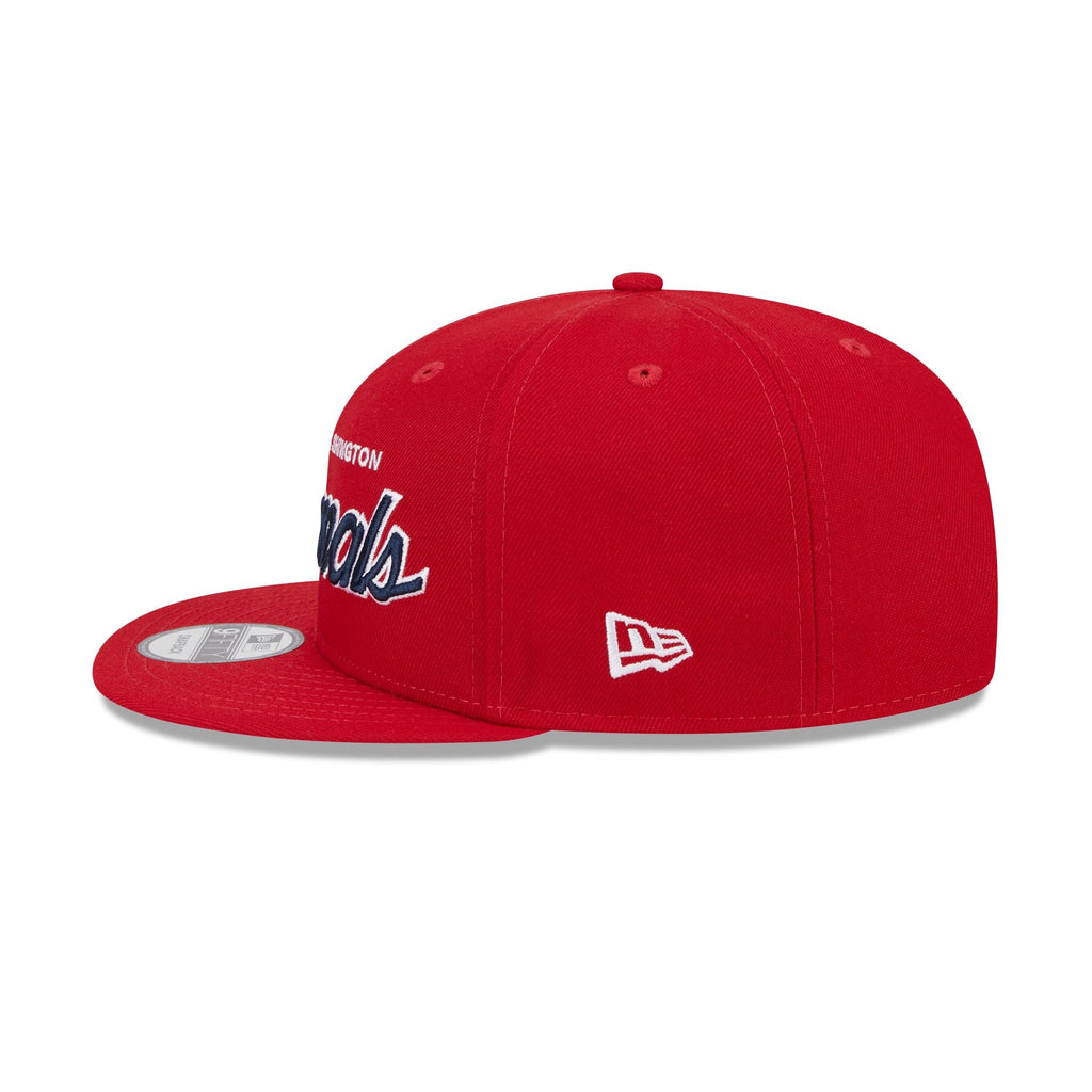 Washington Nationals Wordmark 9FIFTY Snapback Hat