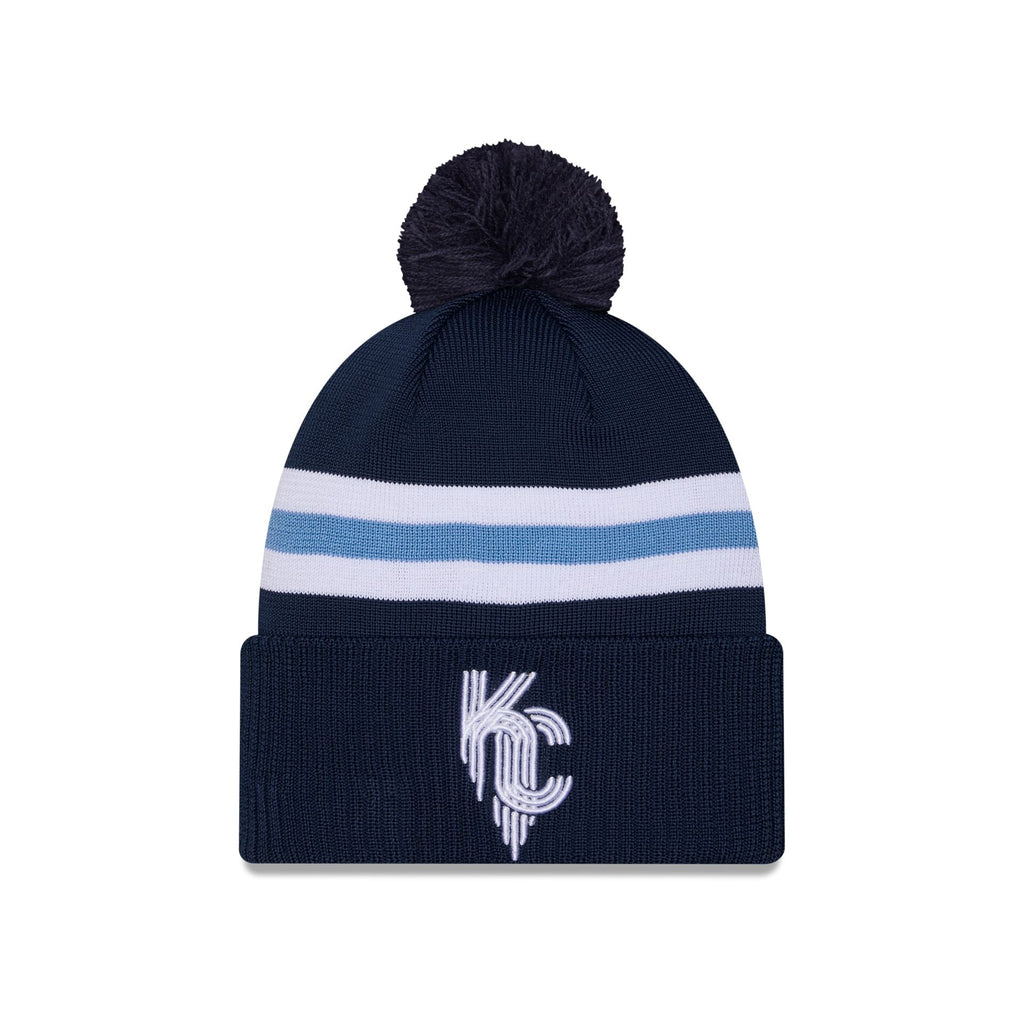 Kansas City Royals City Connect Pom Knit Hat