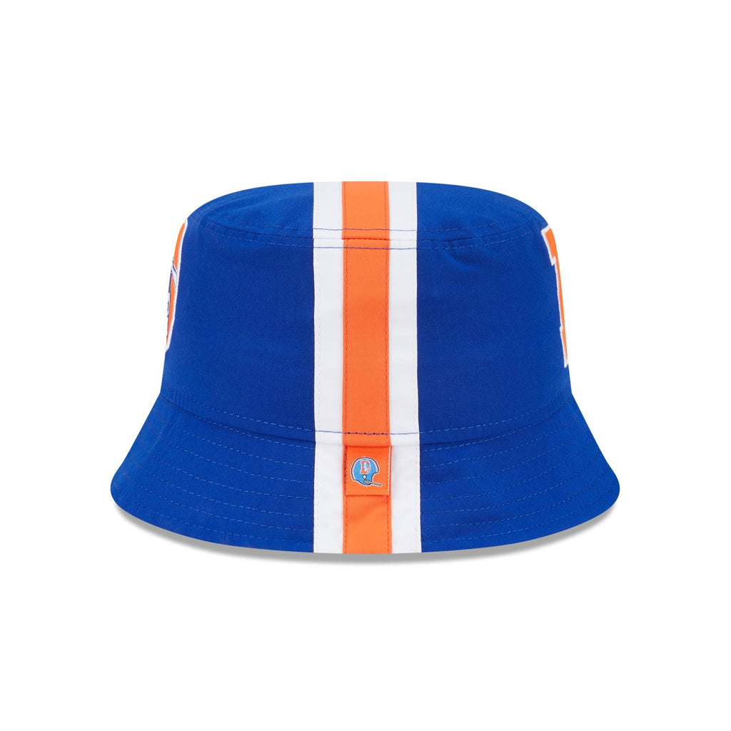 Denver Broncos Historic Helmet Bucket Hat