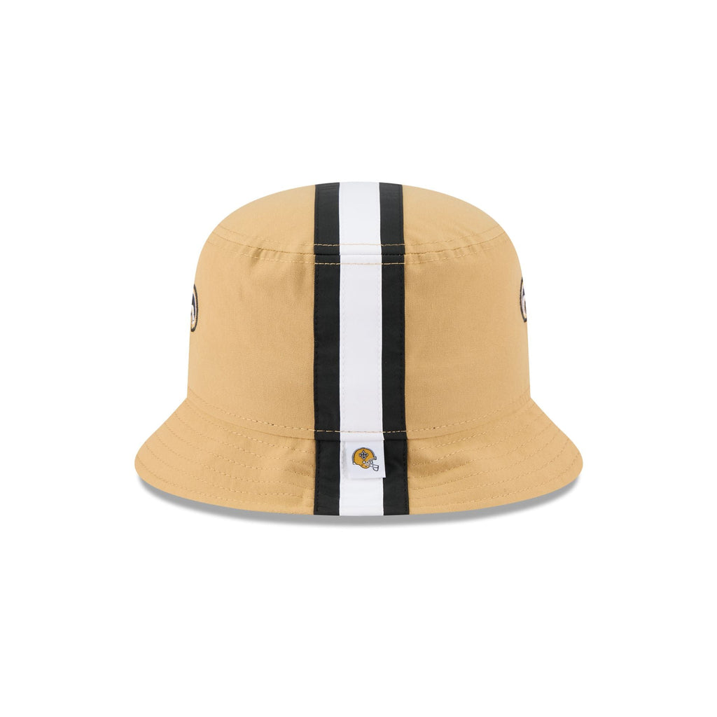 New Orleans Saints Historic Helmet Bucket Hat