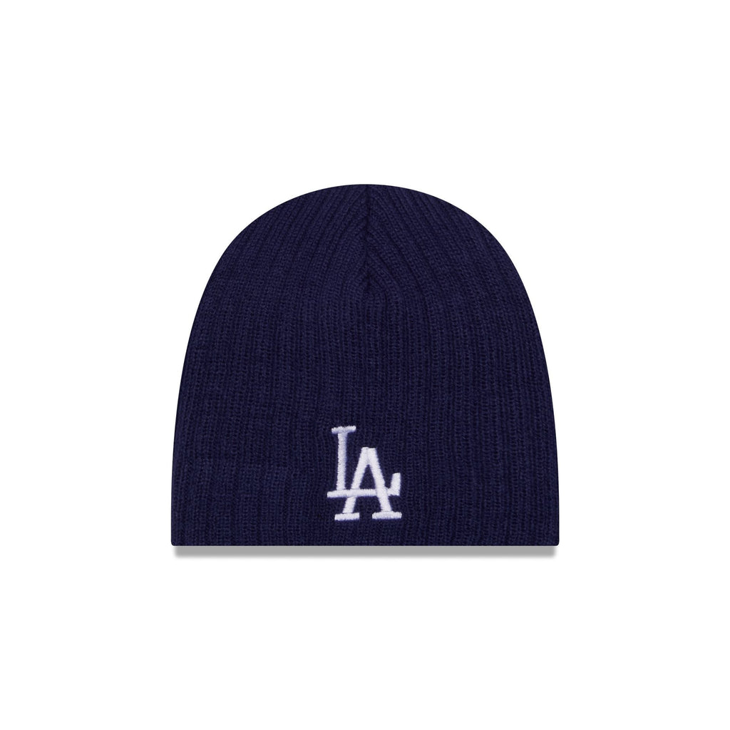Los Angeles Dodgers Mini Fan Kids Skull Knit Hat
