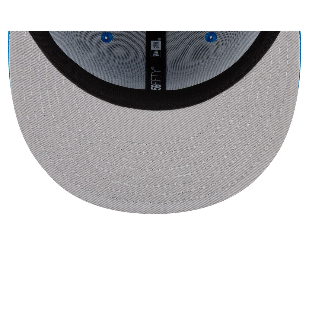 Detroit Lions Basic Blue 59FIFTY Fitted Hat