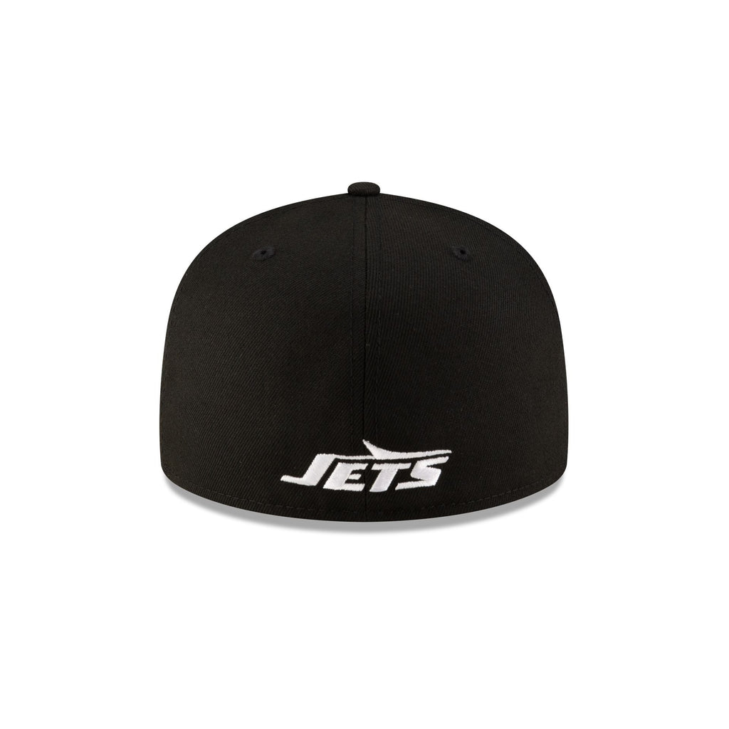 New York Jets Basic Black 59FIFTY Fitted Hat