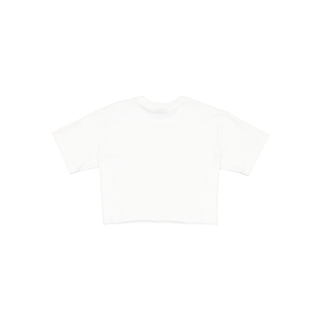 Sacramento Kings Throwback Prep Women's Cropped T-Shirt