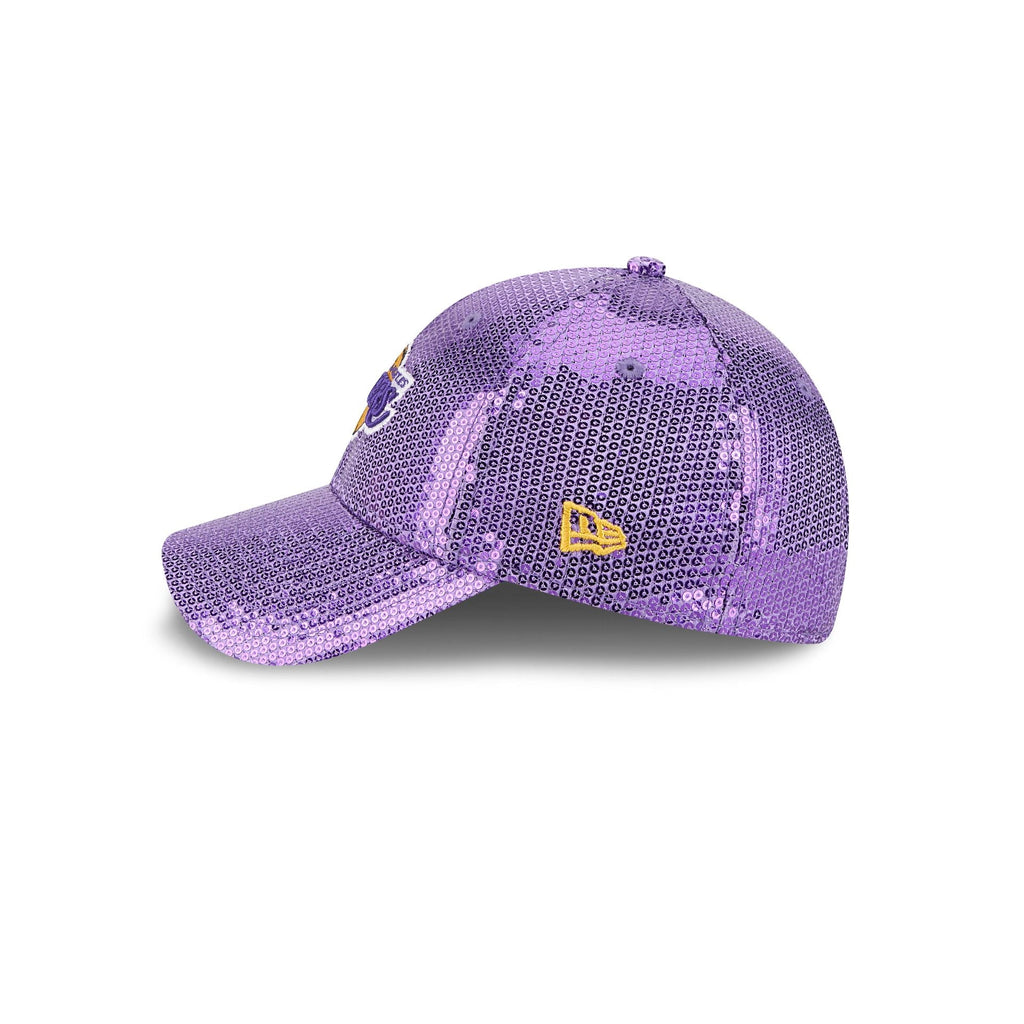 Los Angeles Lakers Sequin Women's 9FORTY Adjustable Hat