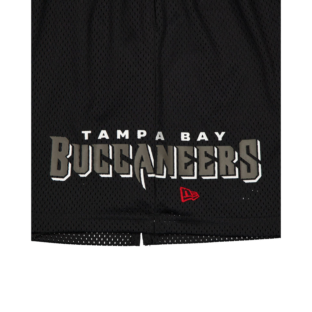 Tampa Bay Buccaneers Mesh Black Shorts