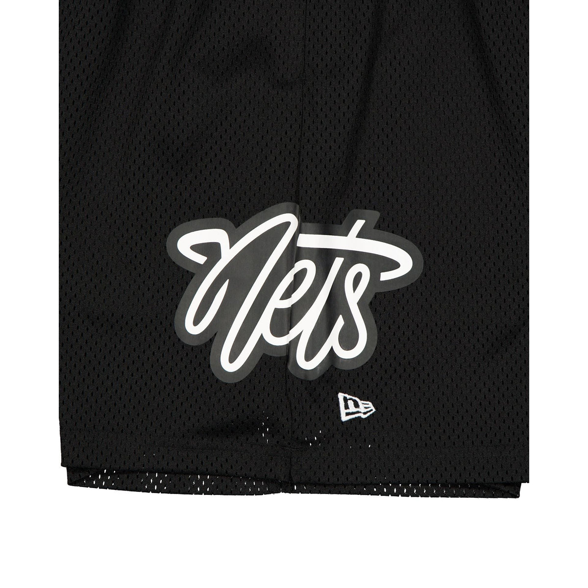 Brooklyn Nets Mesh Black Shorts