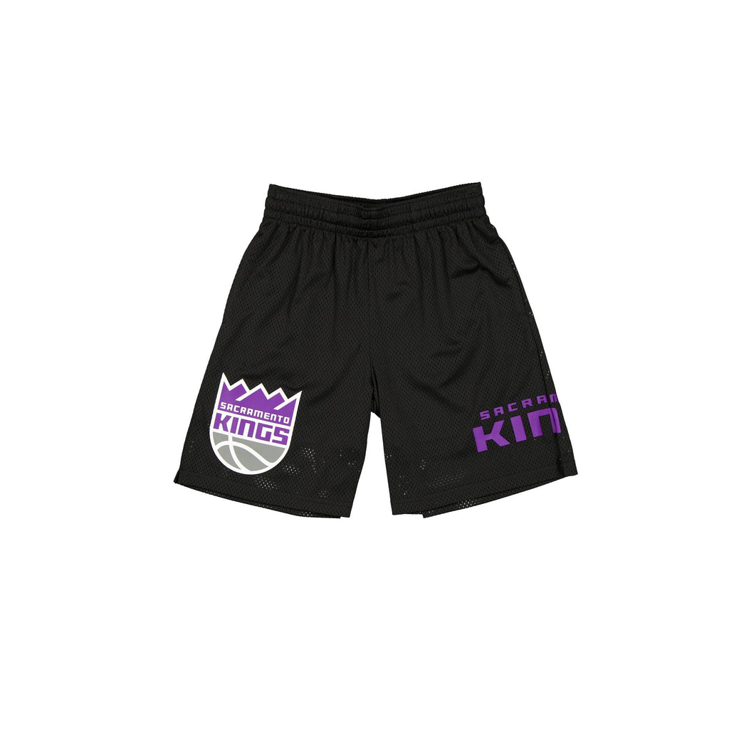 Sacramento Kings Mesh Black Shorts