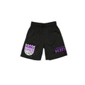 Sacramento Kings Mesh Black Shorts