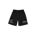 Miami Marlins Mesh Black Shorts