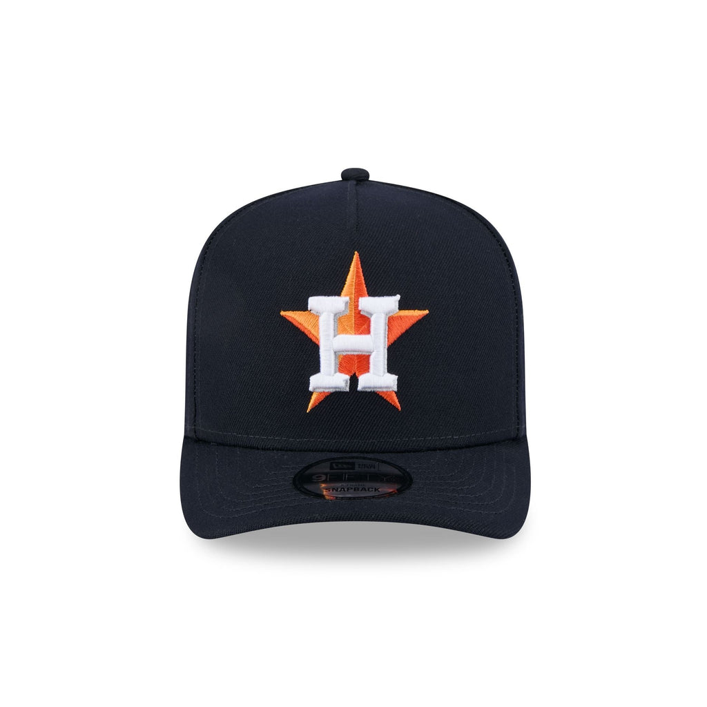 Houston Astros Sidepatch 9FIFTY A-Frame Snapback Hat