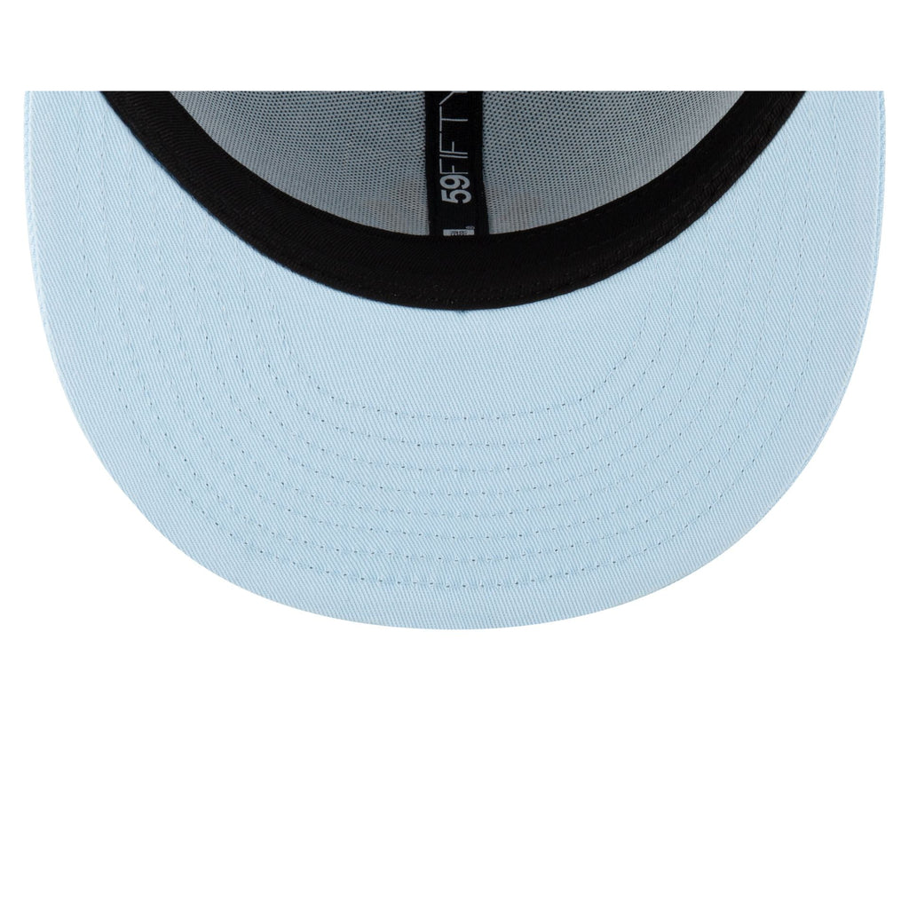 New York or Nowhere x New York Yankees Blue Logo 59FIFTY Fitted Hat