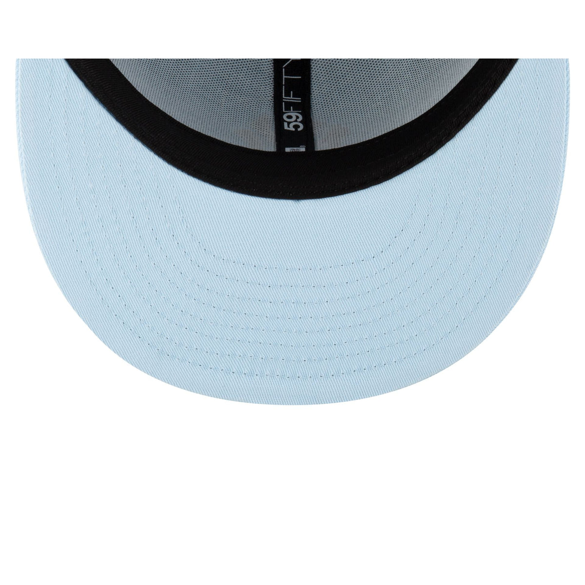 New York or Nowhere x New York Yankees Blue Logo 59FIFTY Fitted Hat