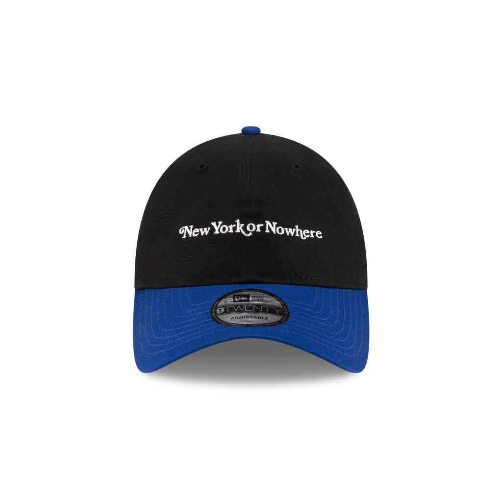 New York or Nowhere x New York Mets Black Wordmark 9TWENTY Adjustable Hat